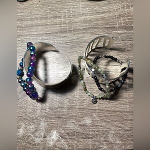 Rustic Cuff bracelet bundle